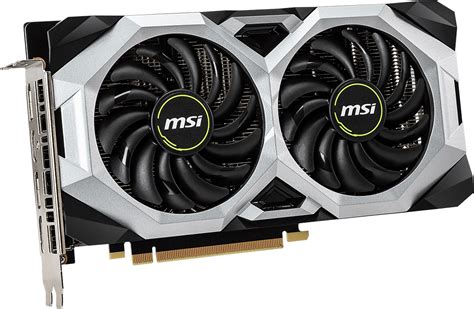 MSI GAMING GeForce RTX 2060 6GB GDRR6 192-bit HDMI/DP Ray Tracing ...