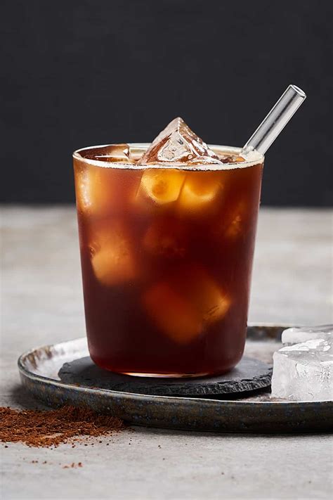 Iced Americano - Easy Homemade Recipe - Mocktail.net