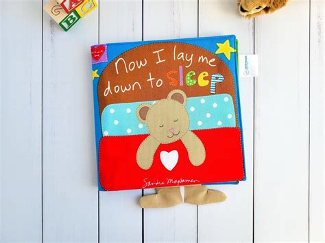 Child's First Fabric Book Baby Soft Cloth Padded Toy Baby Shower Gift ...