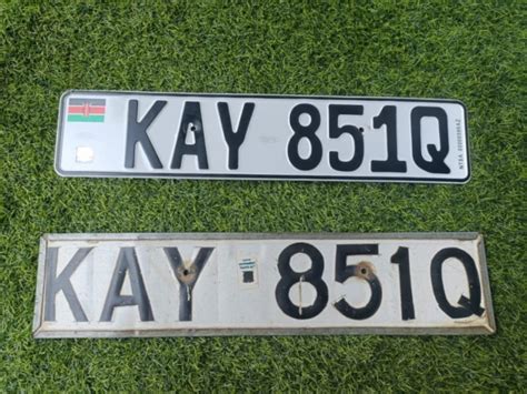 What is the Deadline For New Number Plates in Kenya? - Gotta News