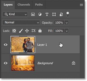 How to Crop a Single Layer in Photoshop