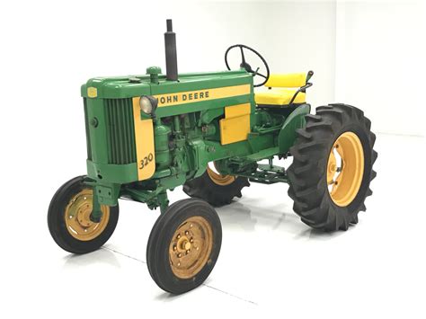 1958 John Deere 320 S Tractor | Classic Auto Mall