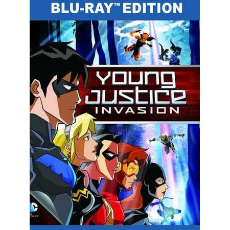Young Justice: Invasion (Season 2) (DVD-R) [Blu-ray] | Walmart Canada