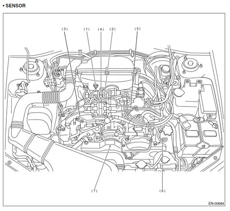 1998 Subaru Forester Engine