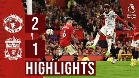 Premier League matchday | Manchester United 2-1 Liverpool Highlights - YouTube