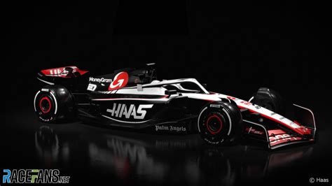 Haas 2023 livery: Nico Hulkenberg's car · RaceFans