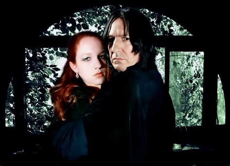 Snape and Lily | Snape and lily, Snape, Harry potter