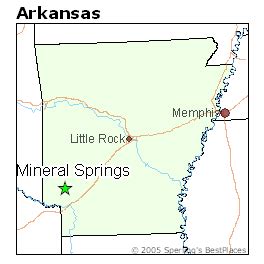 Best Places to Live in Mineral Springs, Arkansas