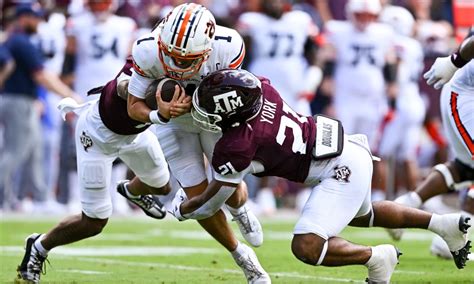 Texas A&M Football: LB Taurean York named to PFF’s All-Freshman Team