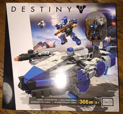 Mega Bloks Destiny Cabal Interceptor Sunbreaker Titan Very Rare Ps4 ...