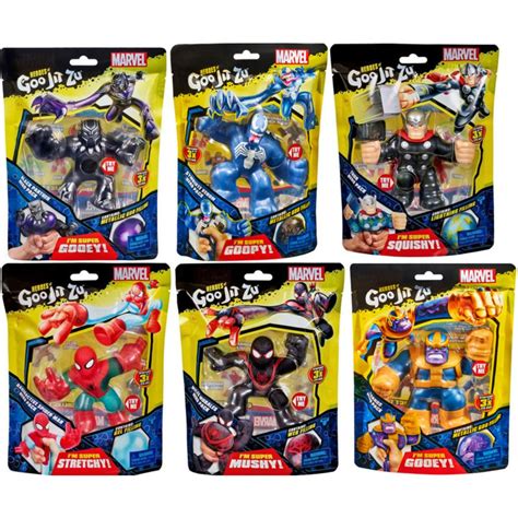 Goojitzu Marvel Hero Pack – Toymagic