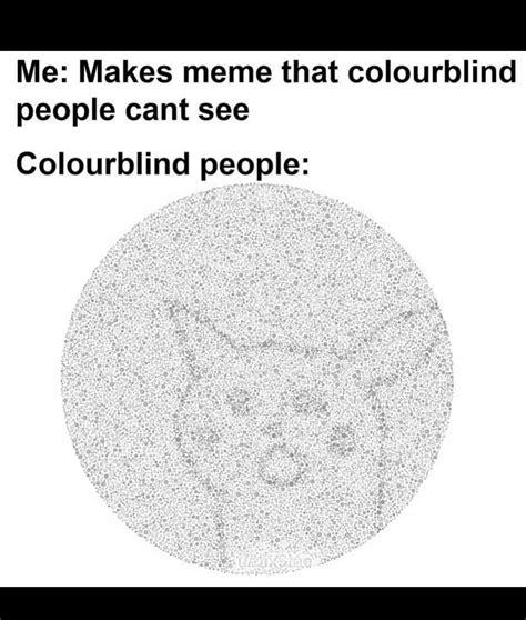 It’s the Pikachu meme : r/ColorBlind