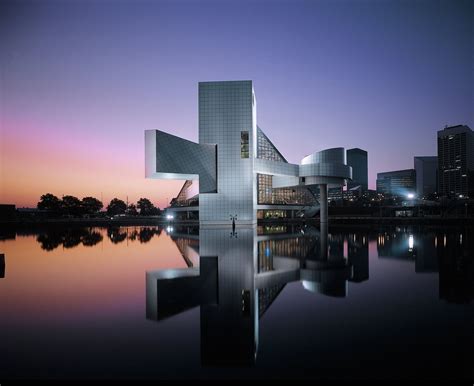 Rock and Roll Hall of Fame and Museum | Pei Cobb Freed & Partners