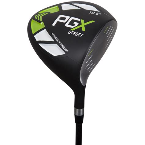 Pinemeadow Golf PGX Offset Driver Left-Handed Golf Clubs - Walmart.com ...