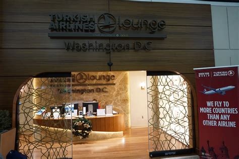 Review: Turkish Airlines Lounge – Washington Dulles