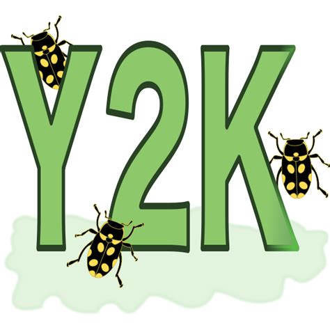 Y2K Bug | Free SVG