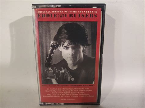 Eddie and the Cruisers Soundtrack Great Sounding Cassette Tape | Etsy ...