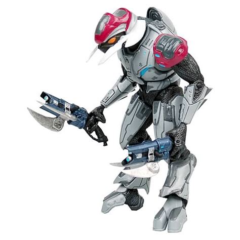 Halo Series 8 Elite Ascetic (Silver) Action Figure - McFarlane Toys - Halo - Action Figures at ...