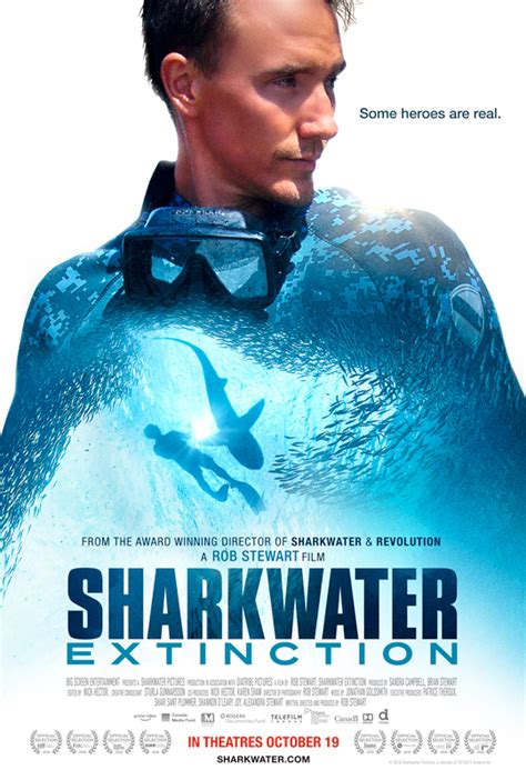 Rob Stewart's Sharkwater Extinction - thrilling and inspirational - showtimes.com review