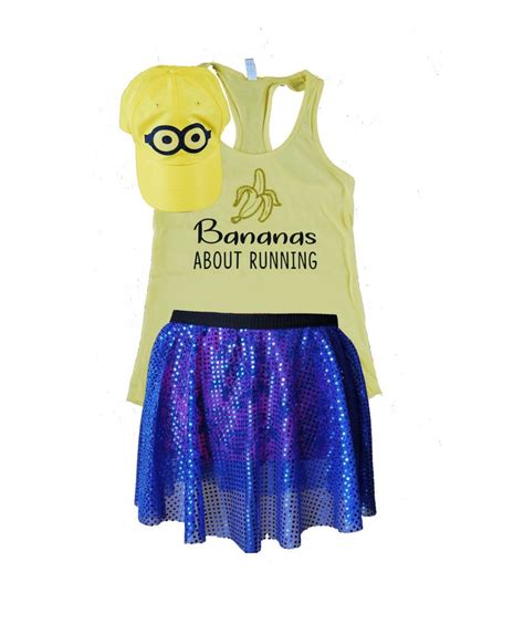 Minion Running Costume Minion Costume Minion Shirt Minion | Etsy