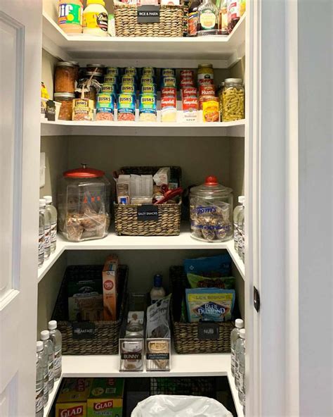 20 Small Pantry Organization Ideas