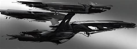 The Trek Collective: Into Darkness: Deleted scenes, displays, and USS Vengeance concept art