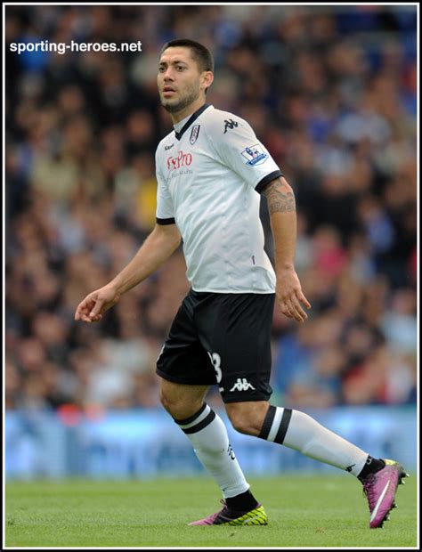 Clint DEMPSEY - Premiership Appearances - Fulham FC