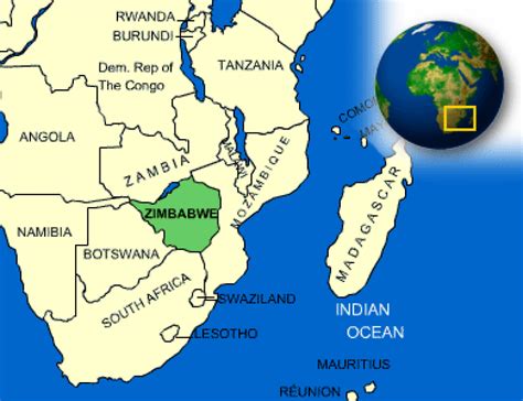 Zimbabwe Facts, Culture, Recipes, Language, Government, Eating, Geography, Maps, History ...