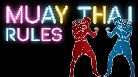 Rules of Muay Thai : Rules and Regulations of Muay Thai for Beginners ...