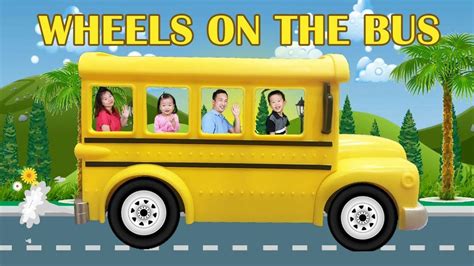 Wheels on the Bus - Nursery Rhymes and Kids Songs - YouTube