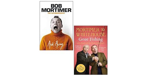 Bob Mortimer 2 Books Collection Set by Bob Mortimer