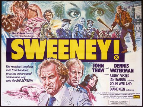 SWEENEY! UK Quad poster | Picture Palace Movie Posters