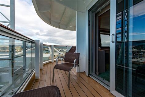 Aft Balcony Suite on MSC Seaview Cruise Ship - Cruise Critic