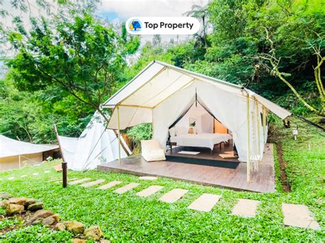 Sewa Glamping di Puncak, Bogor - Harga Promo Terbaru