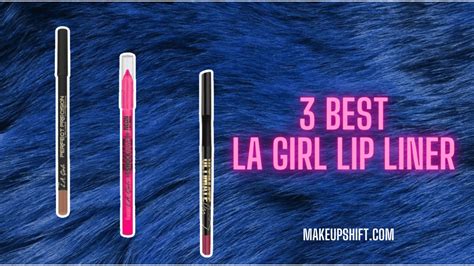 3 All Time Favorite LA Girl Lip Liner to Elevate Your Lipstick Game ...