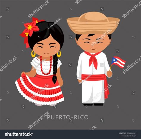 Traditional Puerto Rican Clothing