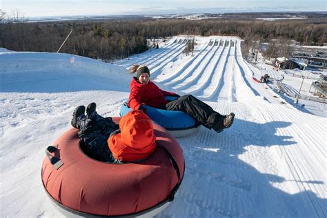 Epic Snow Tubing In Pigeon Forge | VeraVise Outdoor Living