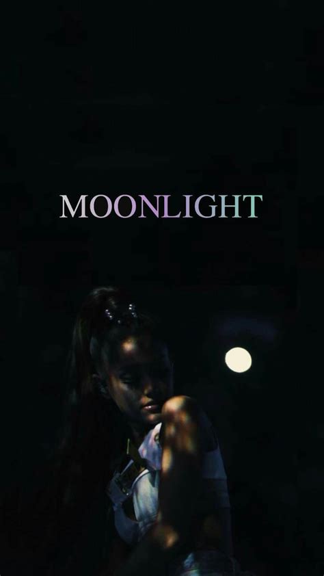 Moonlight Ariana Grande Song Quotes - ShortQuotes.cc