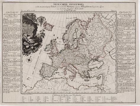 Map Of 18th Century Europe | secretmuseum