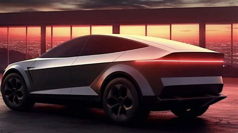 TECHSHOTS | Tesla Unveils Robotaxi Concept Resembling Two-Seater Cybertruck