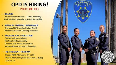 Oakland Police Dept. on Twitter: "OPD is hiring officers who are ...