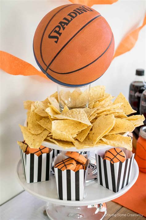 DIY Basketball Party Ideas - Craving some Creativity