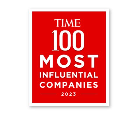 TIME100 MOST INFLUENTIAL COMPANIES 2023 | TIME