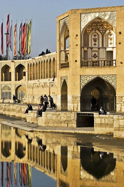 Esfahan - bridges 1 | Iran travel, Places to visit, Persian architecture