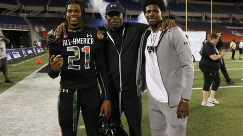 Shilo Sanders, Deion Sanders' son, commits to South Carolina