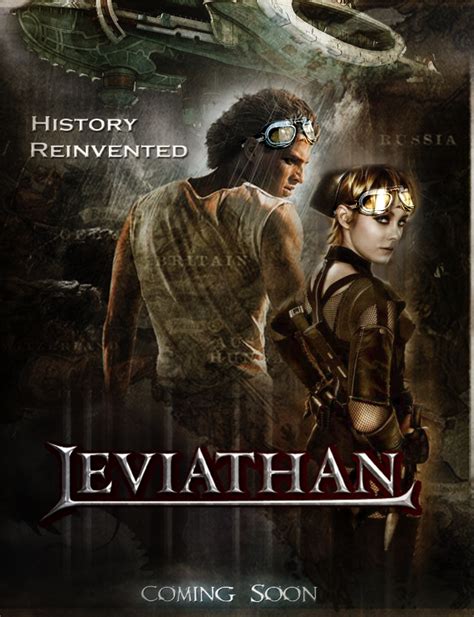 Leviathan Movie Poster (Fan-Made) by Generalorder4 on DeviantArt