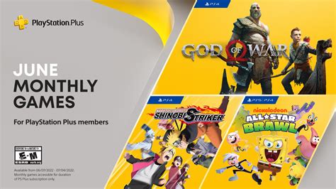 PlayStation Plus Monthly Games for June: God of War, Naruto to Boruto ...