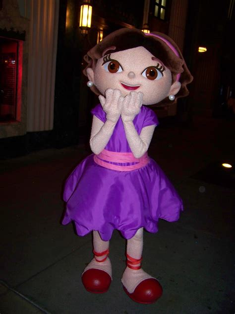 June from Little Einsteins at Mickey's Trick-Or-Treat Part… | Flickr