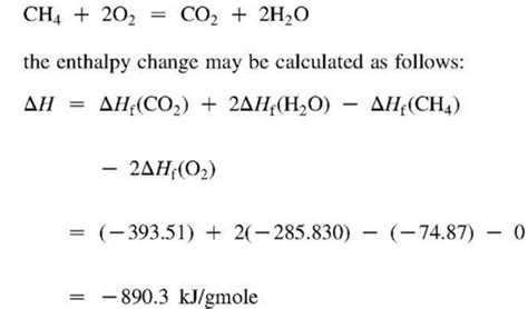 Enthalpy Practice Problems With Answers