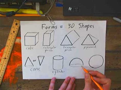 Youtube Harry Kindergarten 3d Shapes